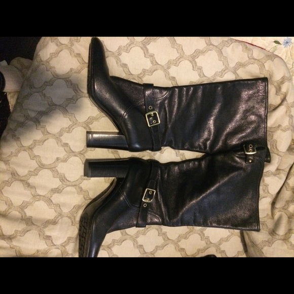 Coach boots - Picture 1 of 5
